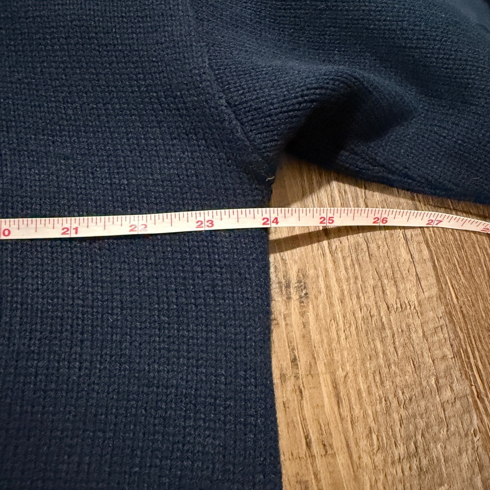 Rainswetter Sweater Men XL Navy Gore-Tex Windstopper Water Repellent Made in USA - Picture 4 of 8